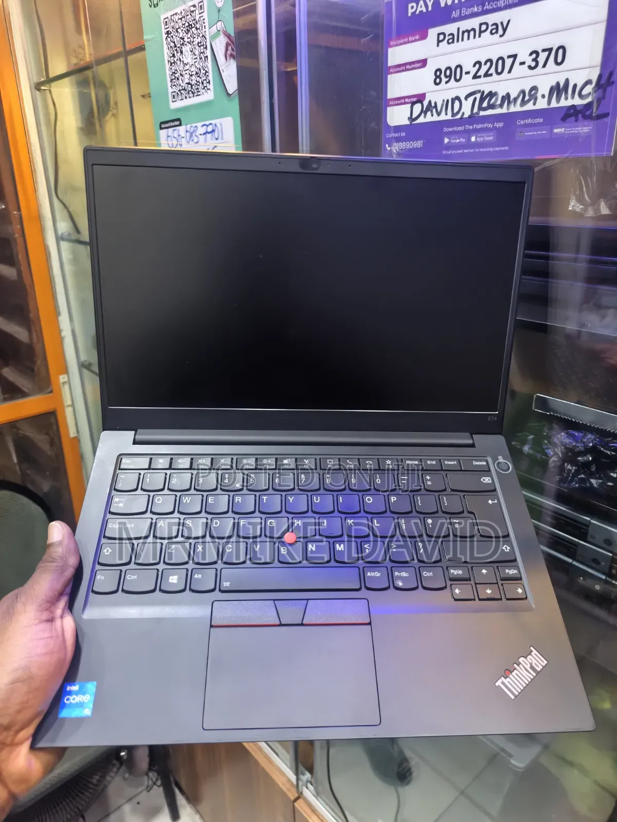Laptop Lenovo ThinkPad E14 Gen 4 8GB Intel Core i5 SSD 256GB