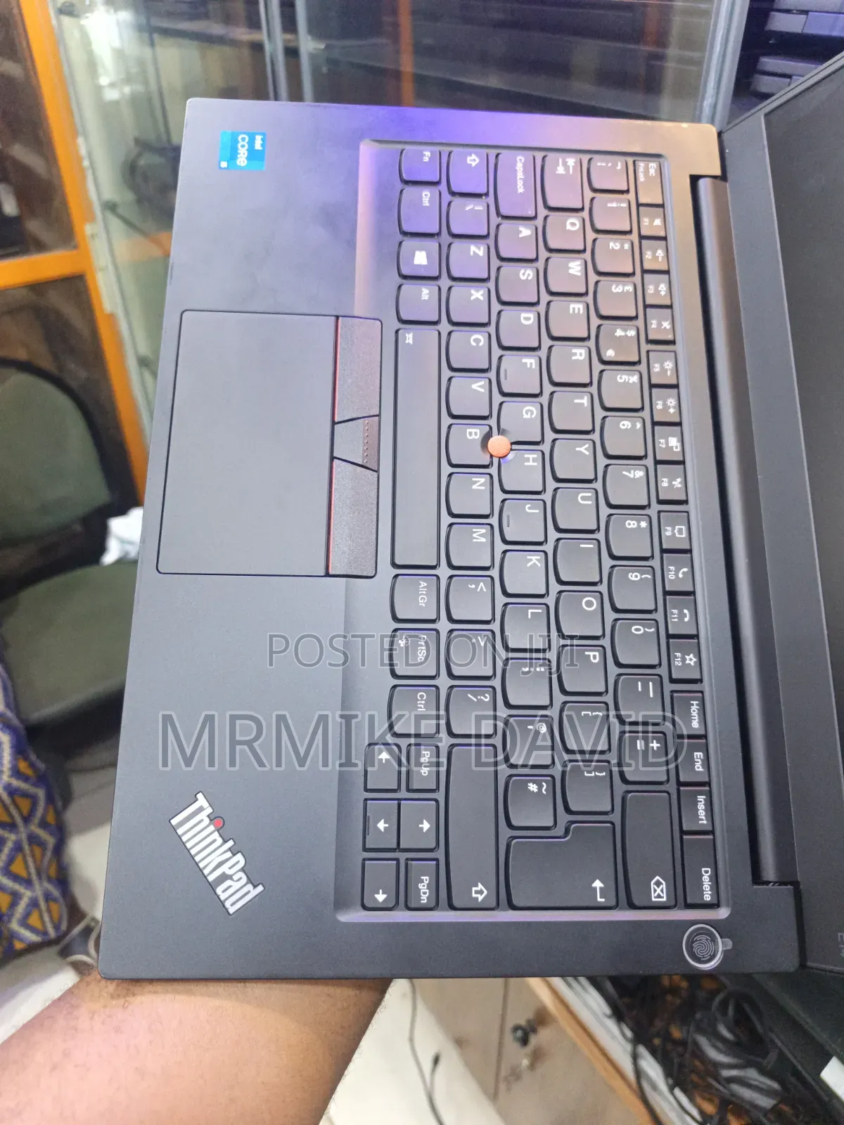 Laptop Lenovo ThinkPad E14 Gen 4 8GB Intel Core i5 SSD 256GB