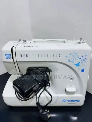 Butterfly Electric Sewing Machine – Excellent Working Condition