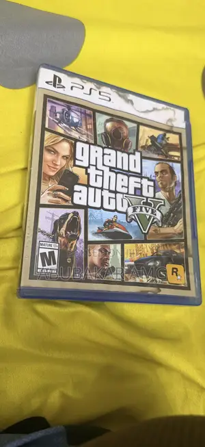 Gtav Ps5 Used