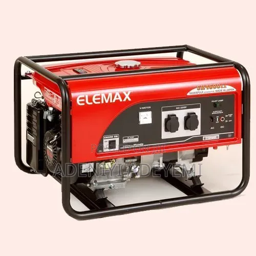5kva Elemax Generator