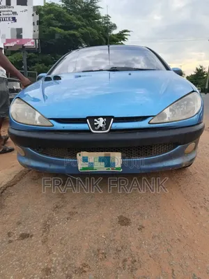 Peugeot 206 2005 Blue