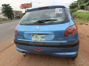 Peugeot 206 2005 Blue