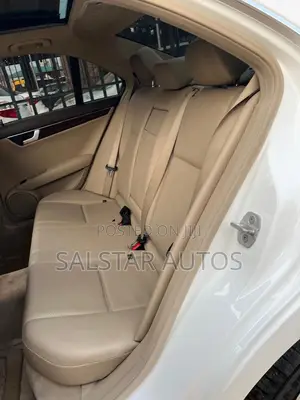 Mercedes-Benz C300 2014 White