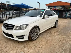 Mercedes-Benz C300 2014 White