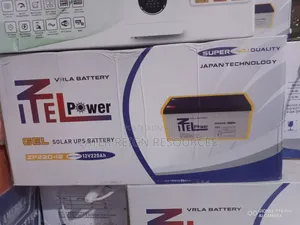Zitel Power Solar Ups Battery
