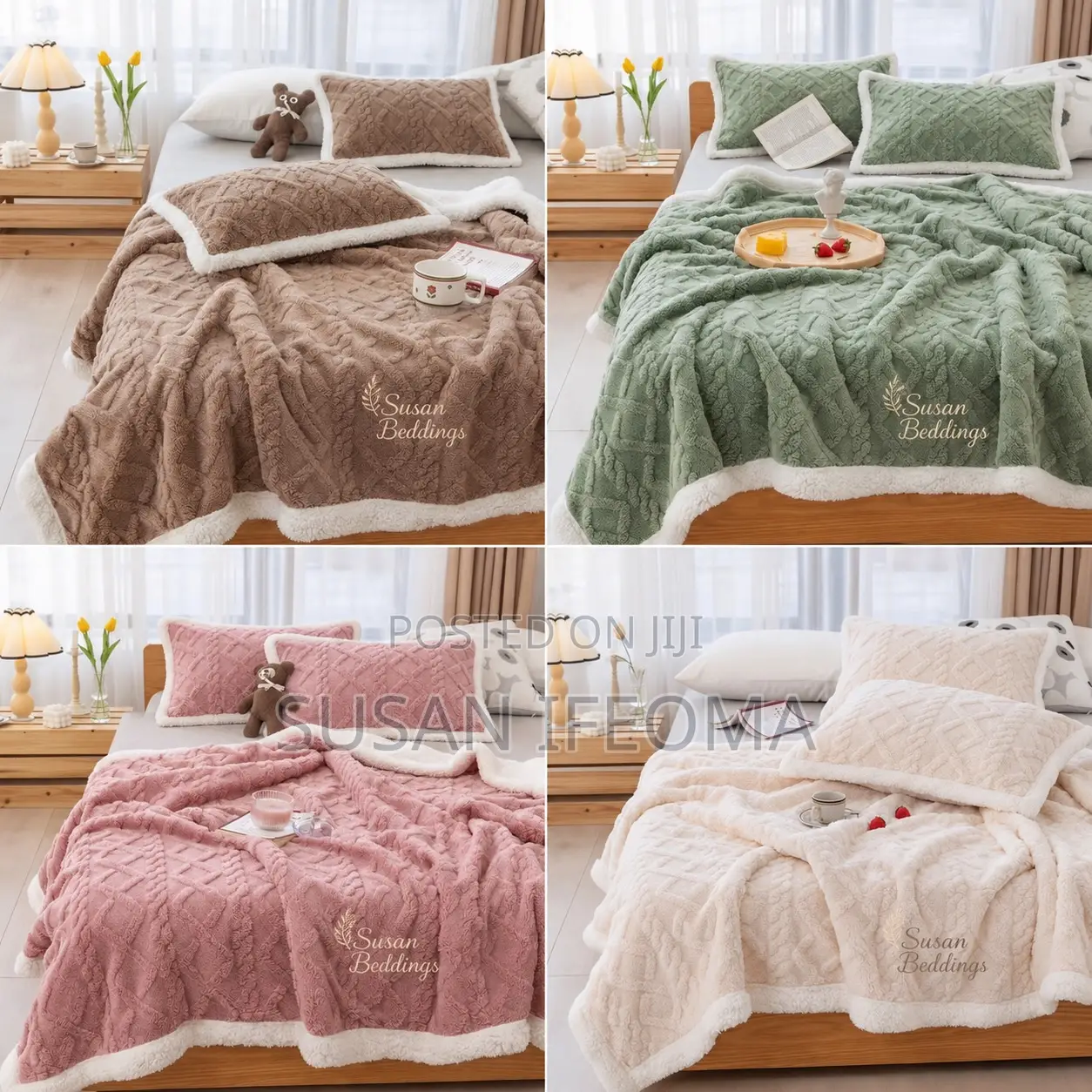 Plush Duvet Sets