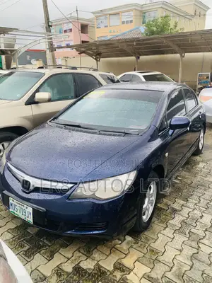Honda Civic 1.4 2008 Blue