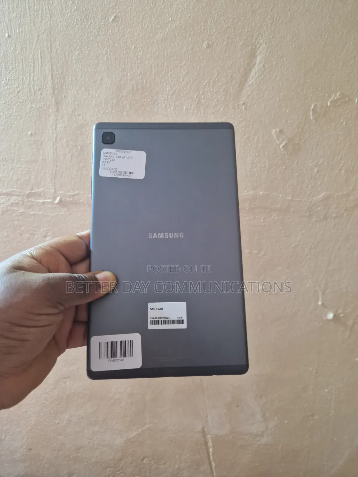 Samsung Galaxy Tab A7 Lite 32 GB Gray