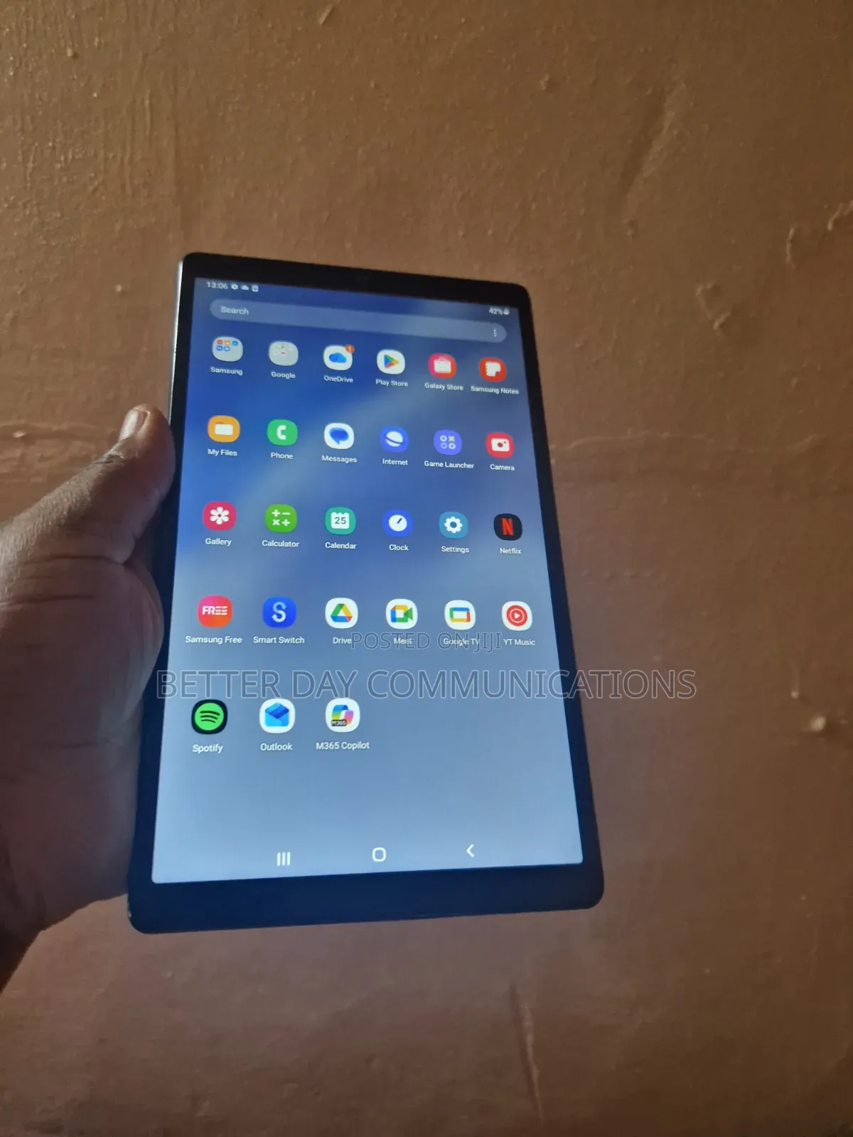 Samsung Galaxy Tab A7 Lite 32 GB Gray