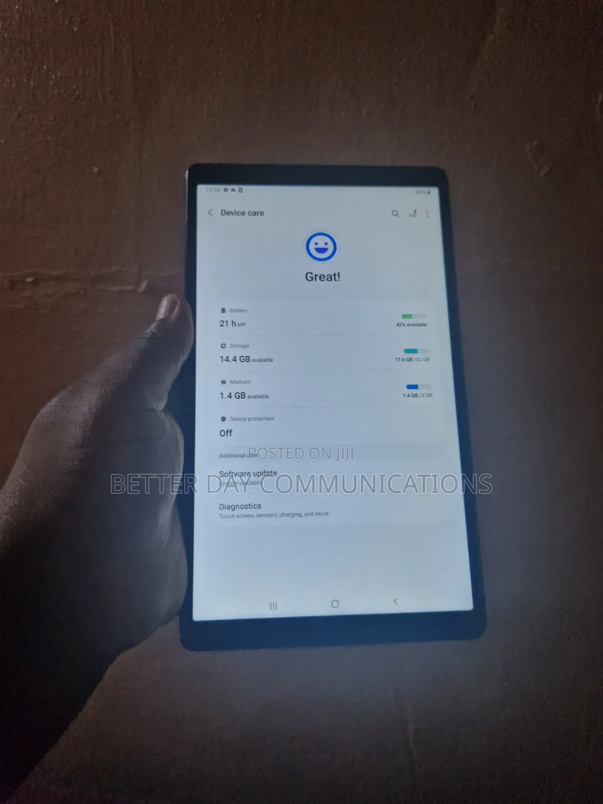 Samsung Galaxy Tab A7 Lite 32 GB Gray
