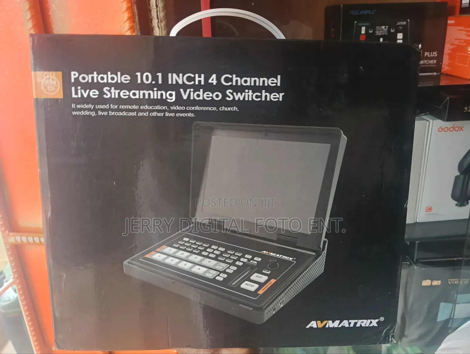 Avmatrix 4 Channel
