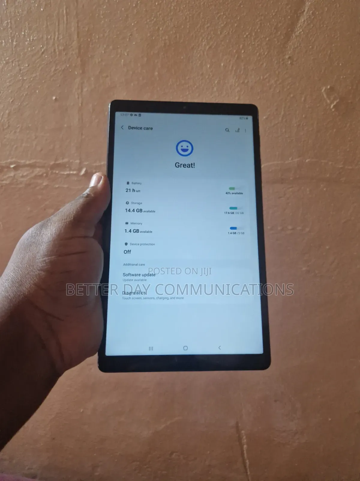 Samsung Galaxy Tab A7 Lite 32 GB Gray