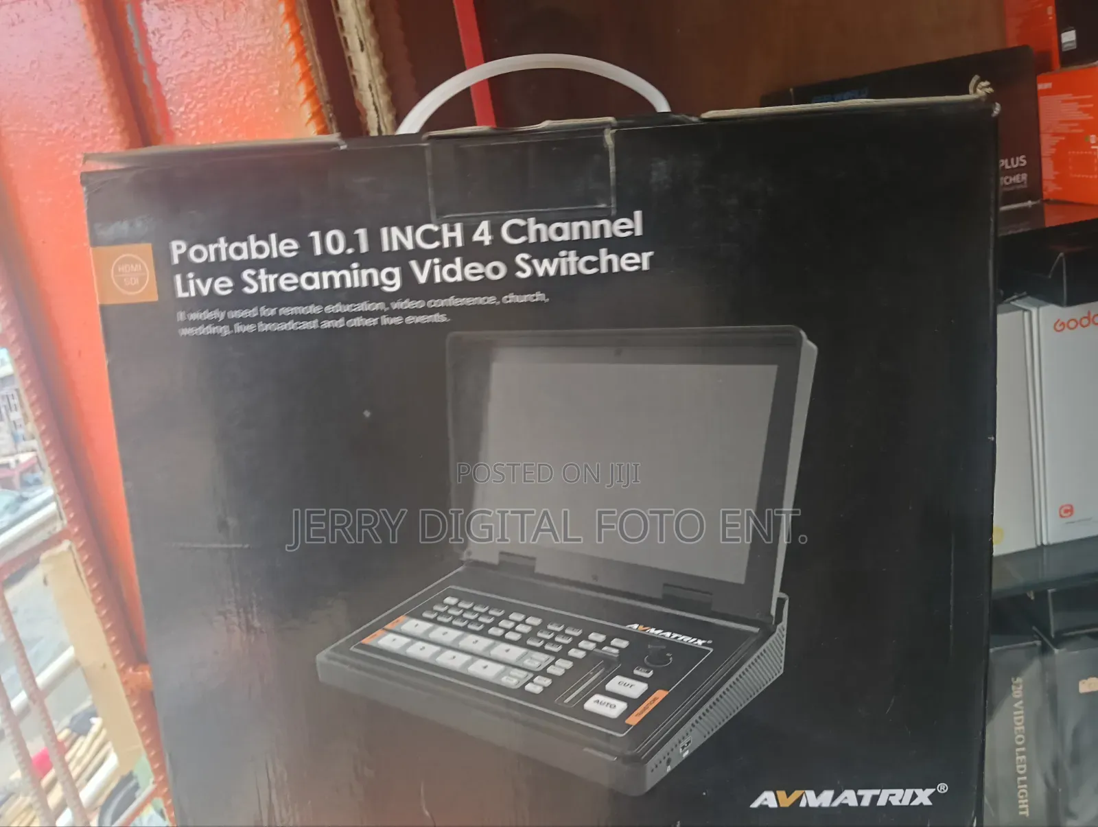 Avmatrix 4 Channel