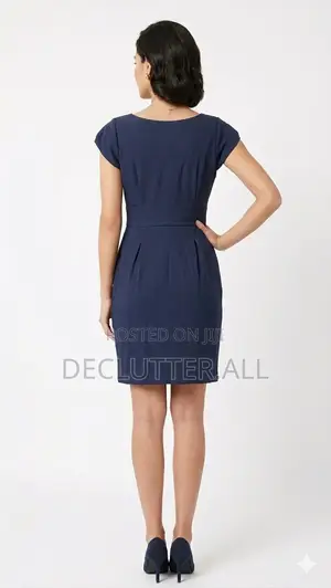 Blue Wrap Dress
