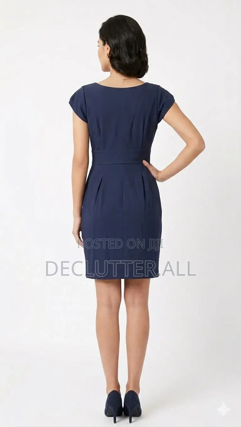 Blue Wrap Dress