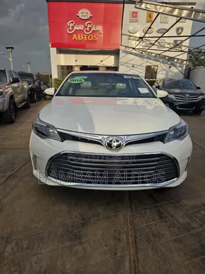 Toyota Avalon 2015 White