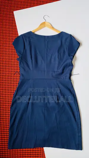 Blue Wrap Dress