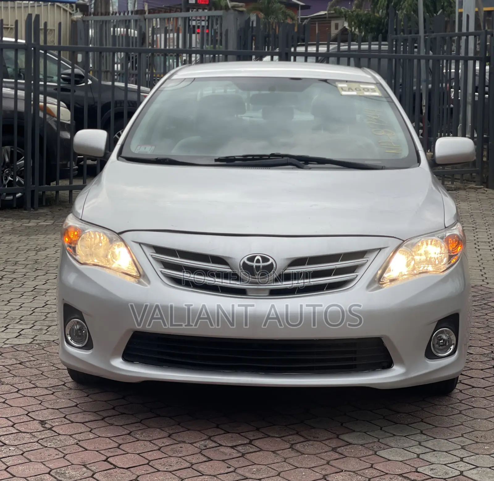 Toyota Corolla 2013 Silver