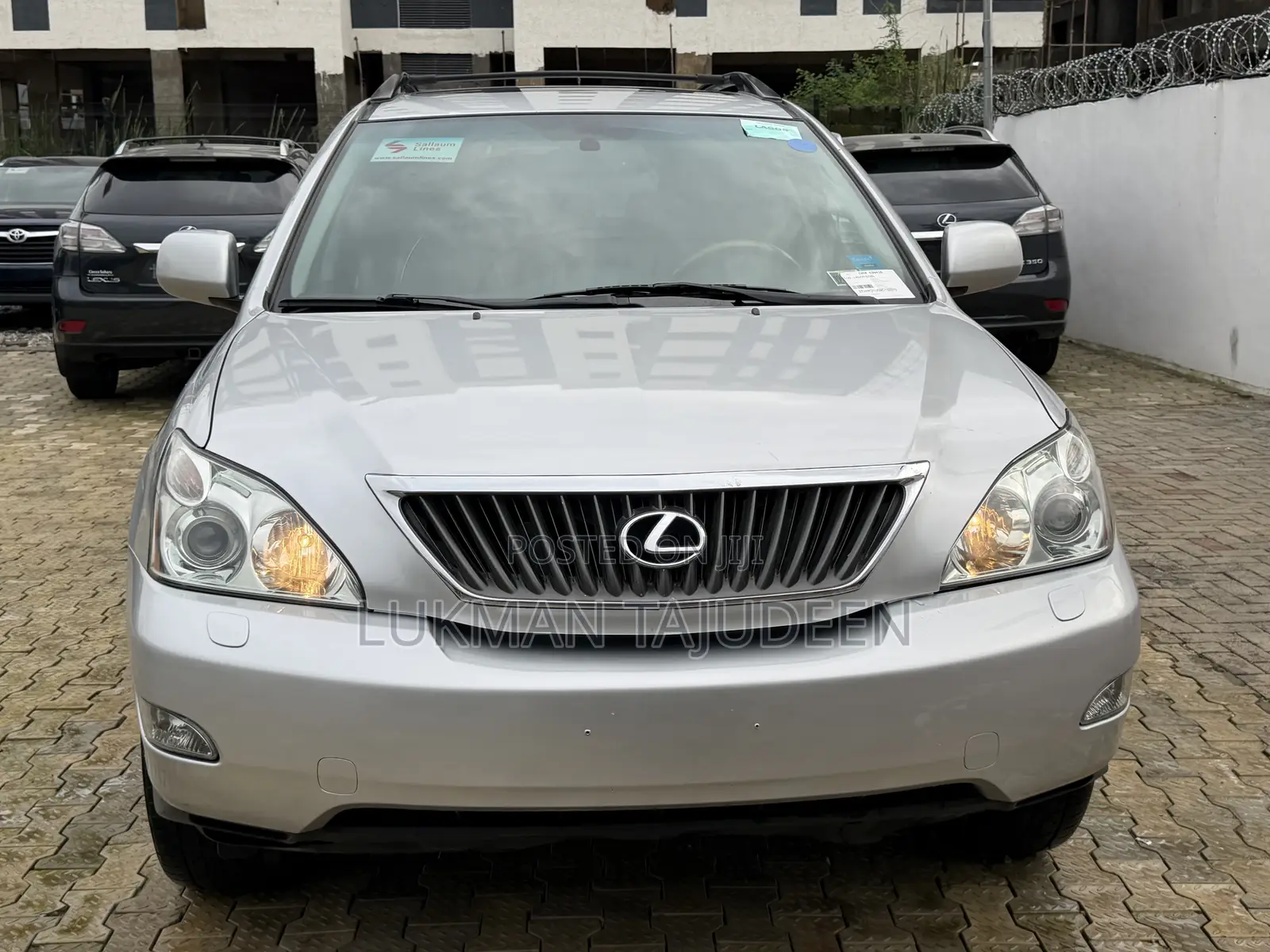 Lexus RX 2009 Silver