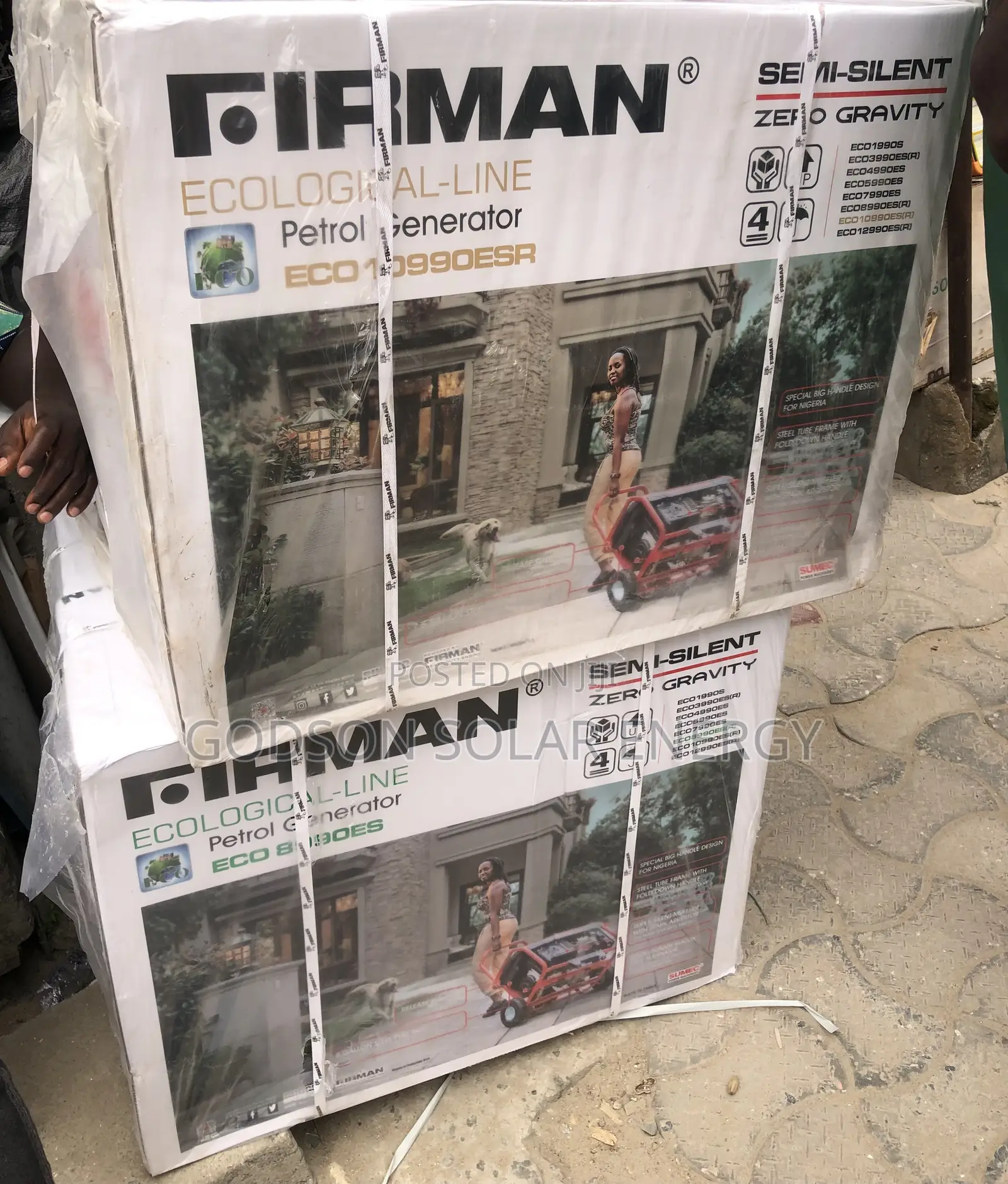 Sumec Firman Gasoline Generator