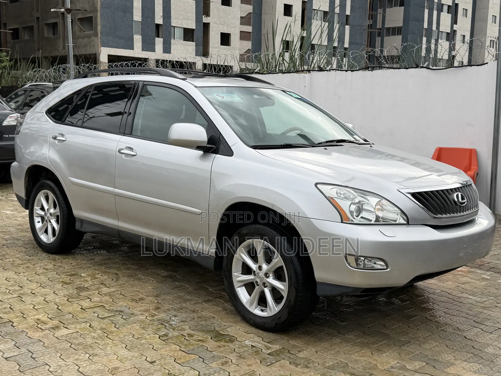 Lexus RX 2009 Silver