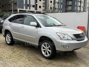 Lexus RX 2009 Silver
