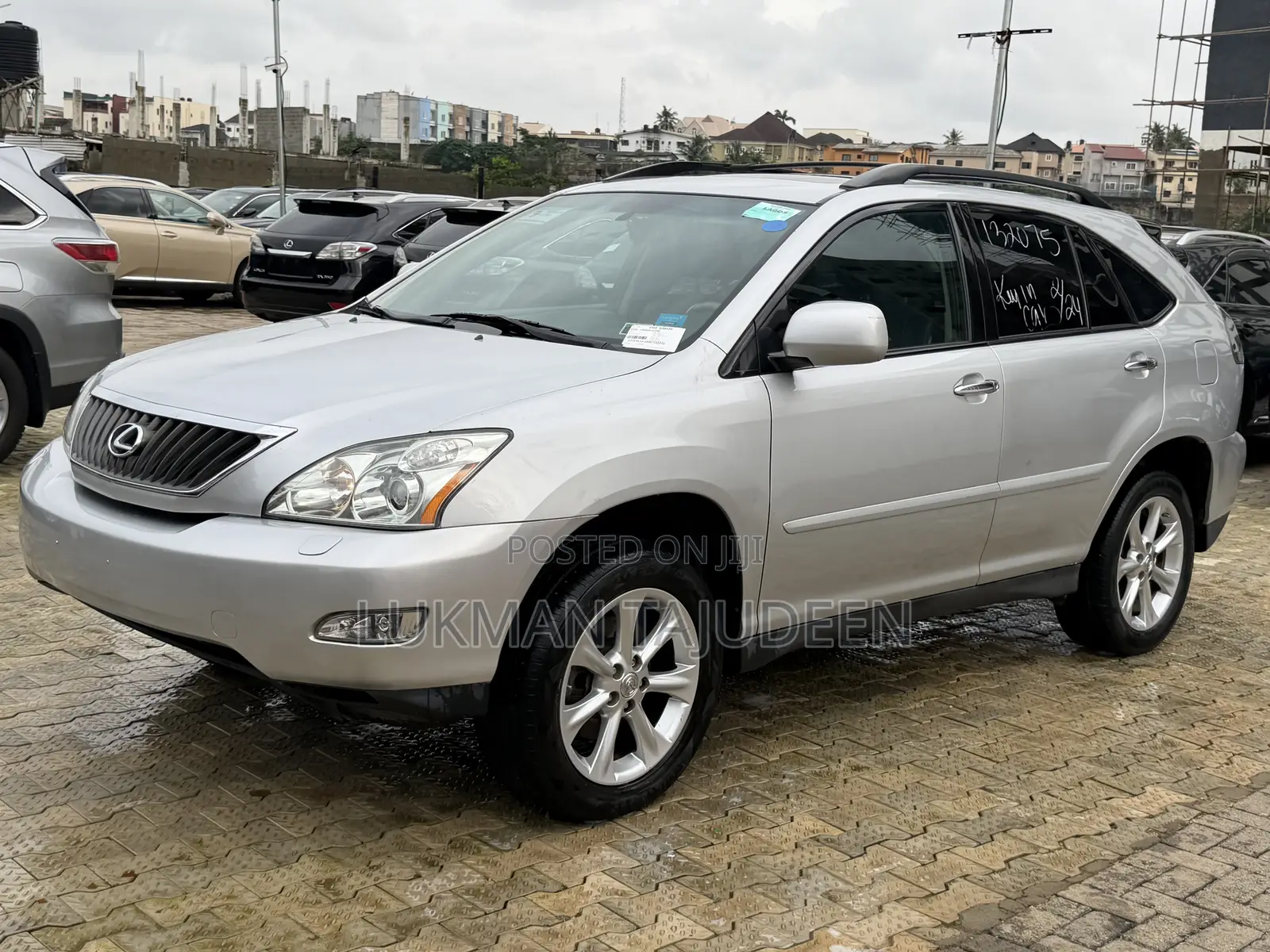 Lexus RX 2009 Silver