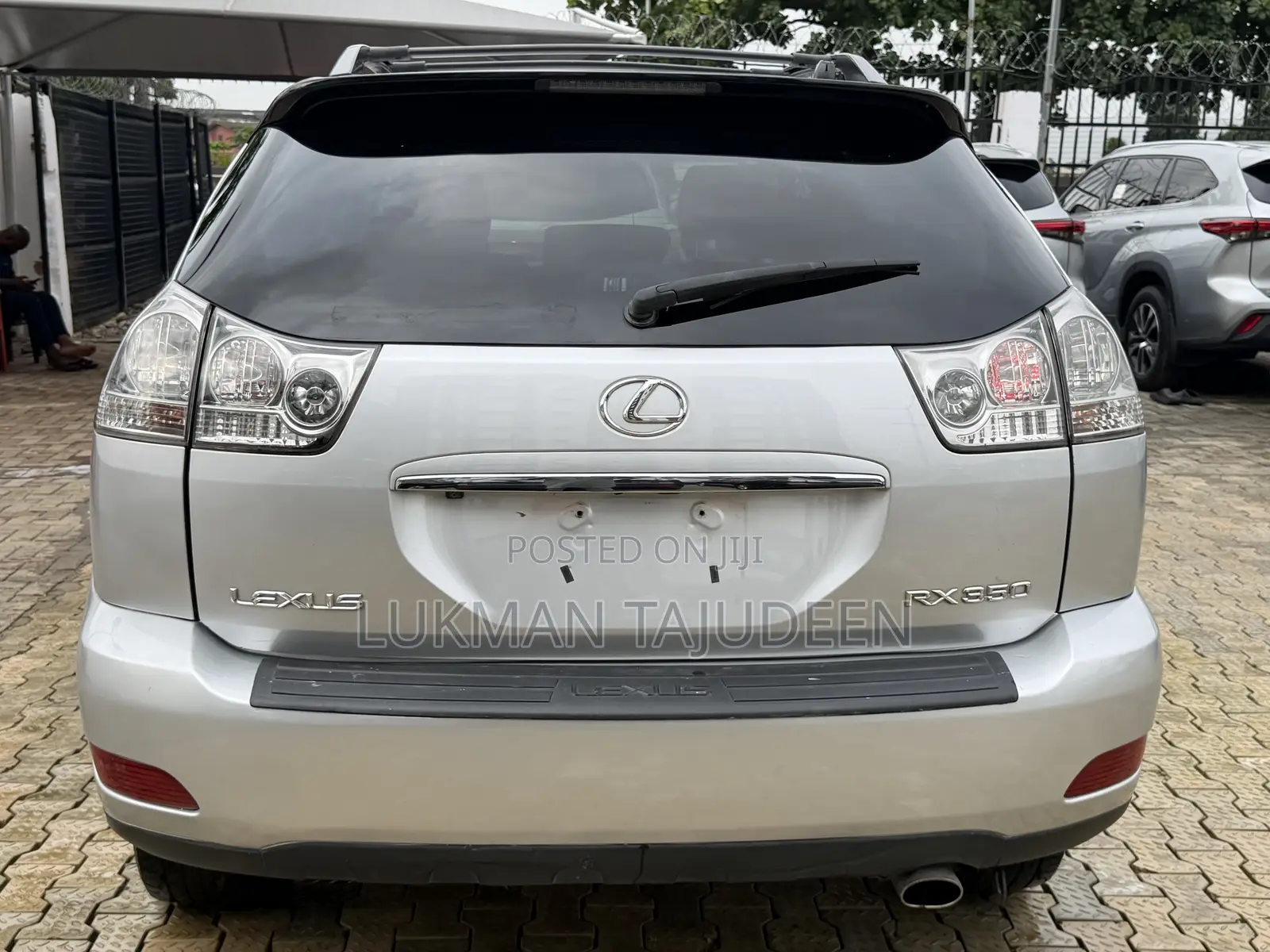 Lexus RX 2009 Silver