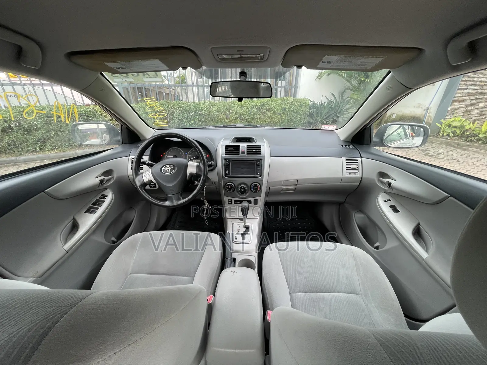 Toyota Corolla 2013 Silver