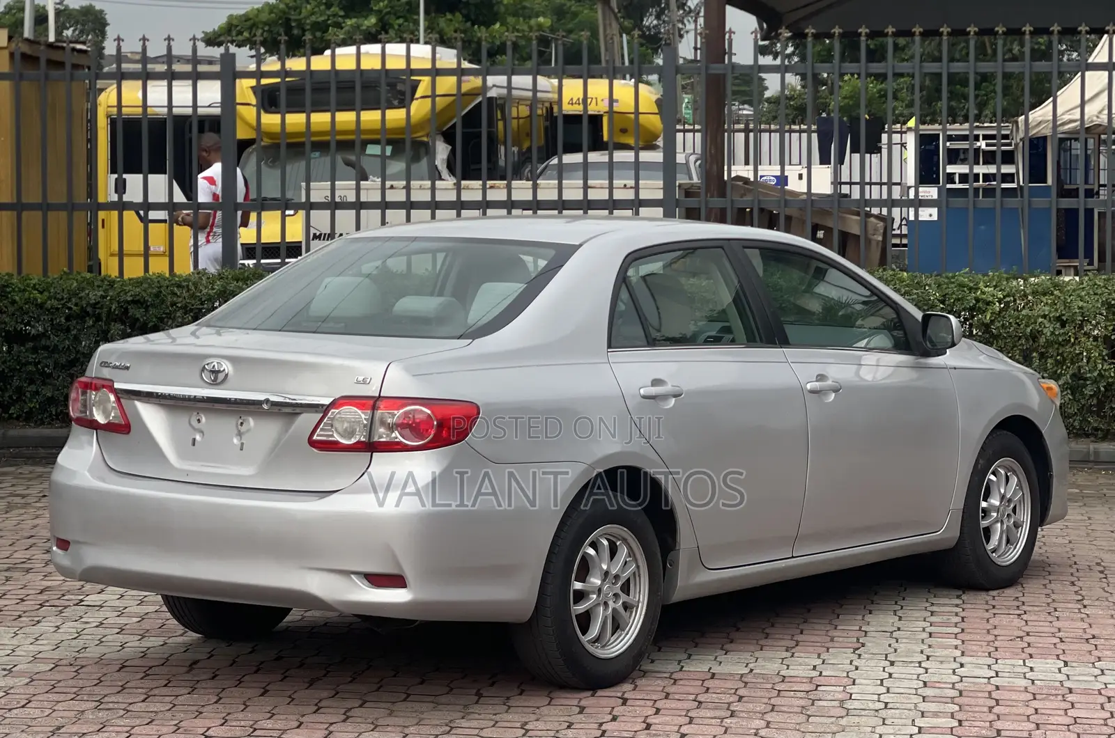 Toyota Corolla 2013 Silver