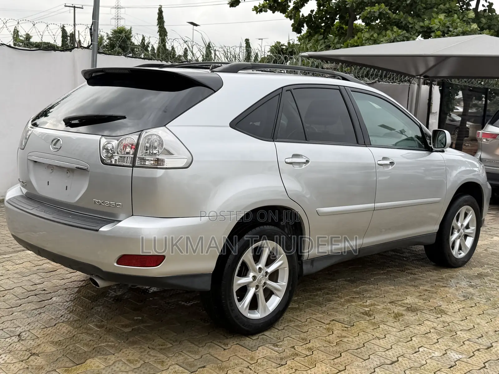 Lexus RX 2009 Silver