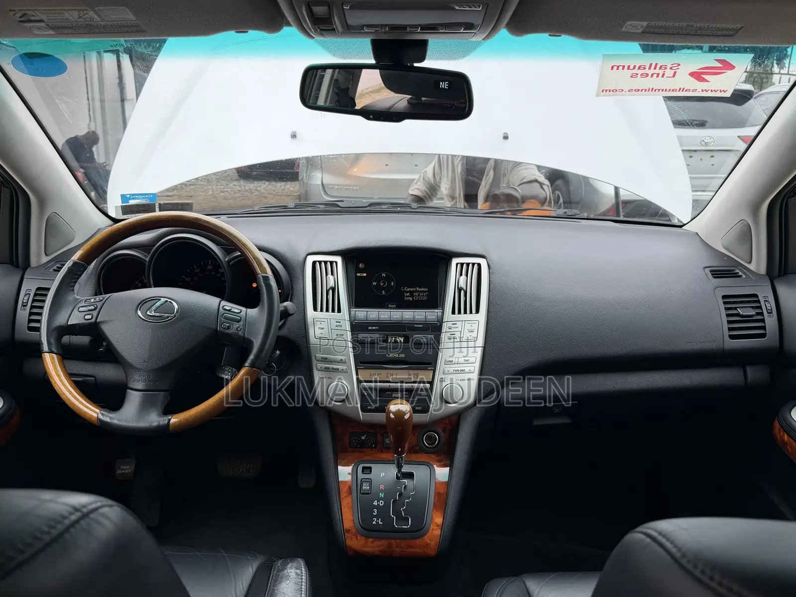 Lexus RX 2009 Silver
