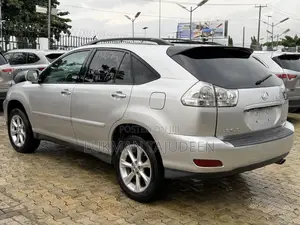 Lexus RX 2009 Silver