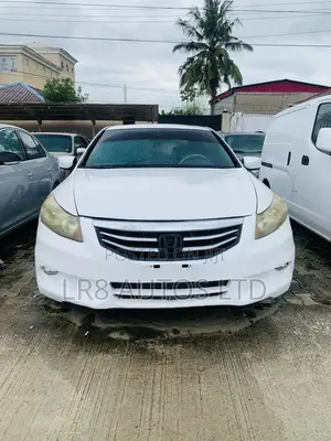 Honda Accord Sedan EX 2010 White