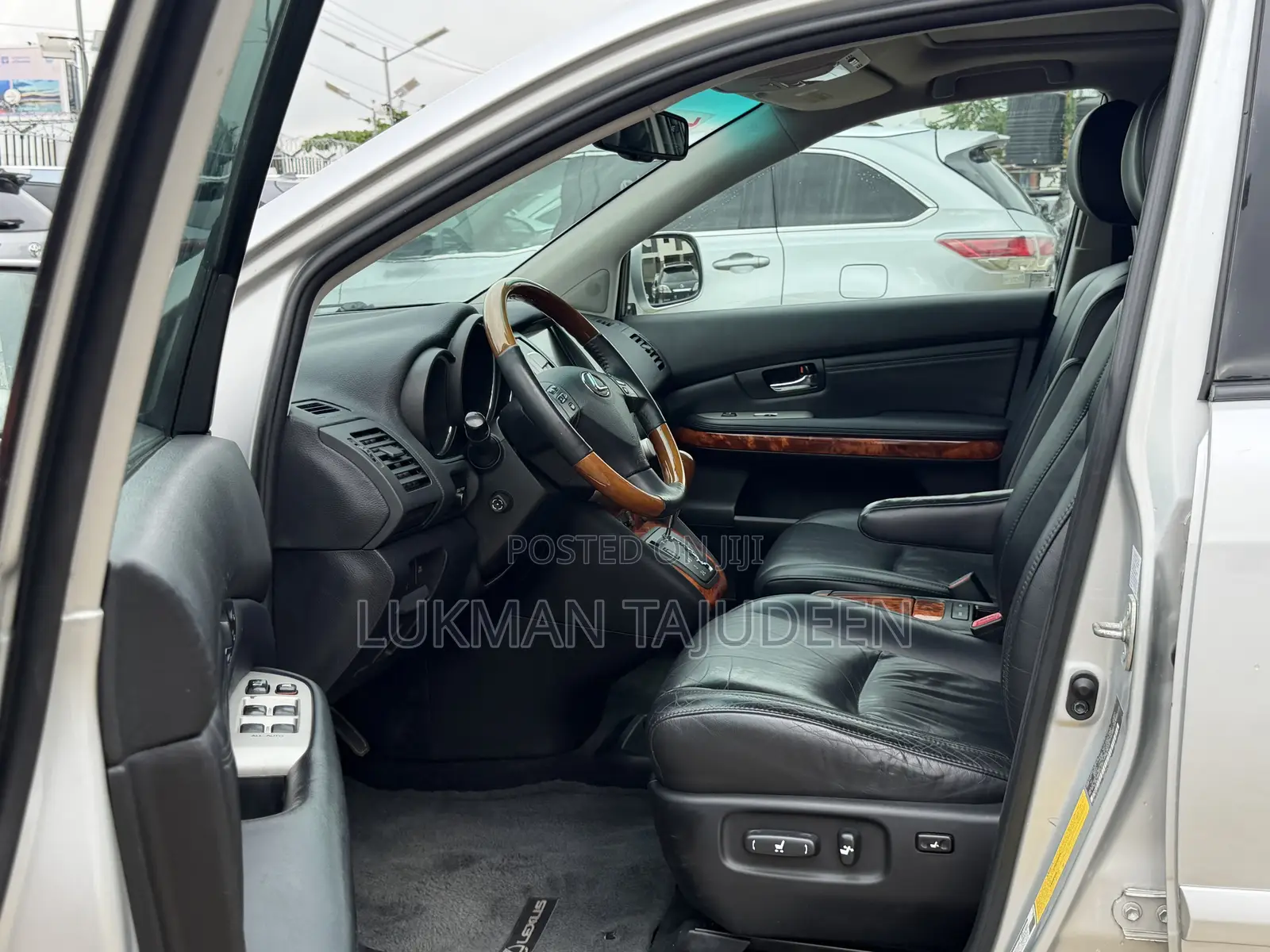 Lexus RX 2009 Silver