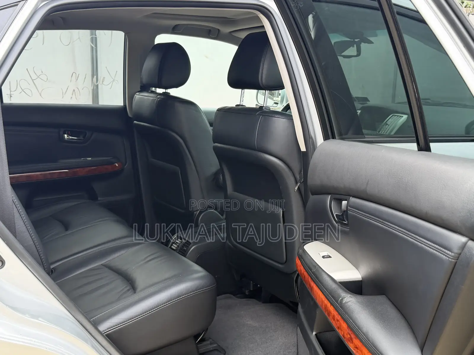 Lexus RX 2009 Silver