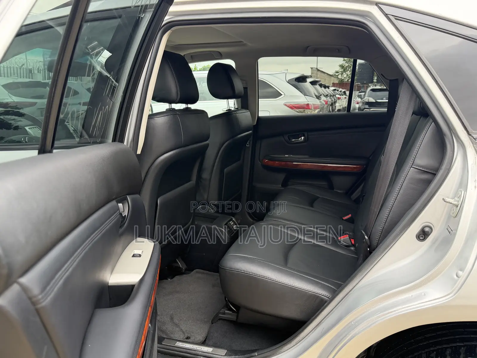 Lexus RX 2009 Silver