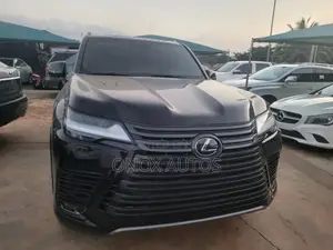 Lexus LX 2025 Black