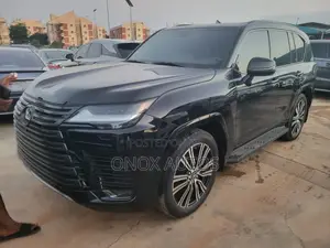 Lexus LX 2025 Black