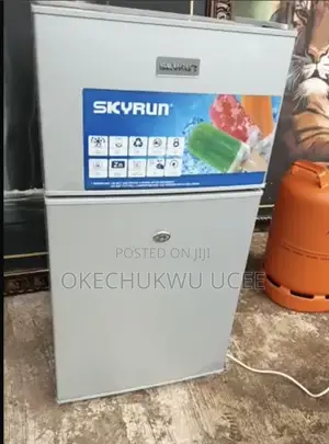 Double Door Skyrun Freezer