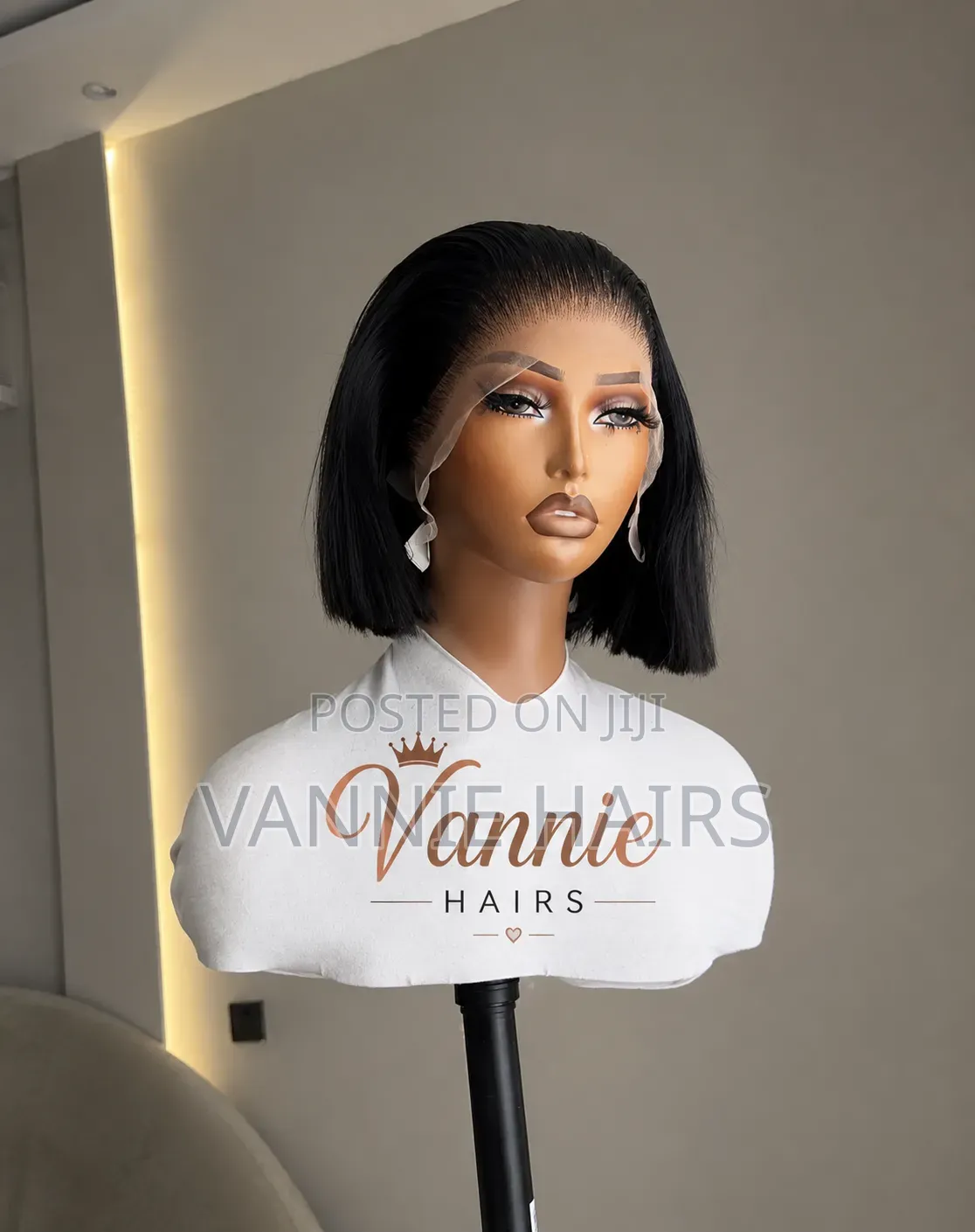 Full Frontal Wig