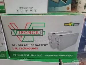 Viforce Gel Solar Ups Battery (Slim)