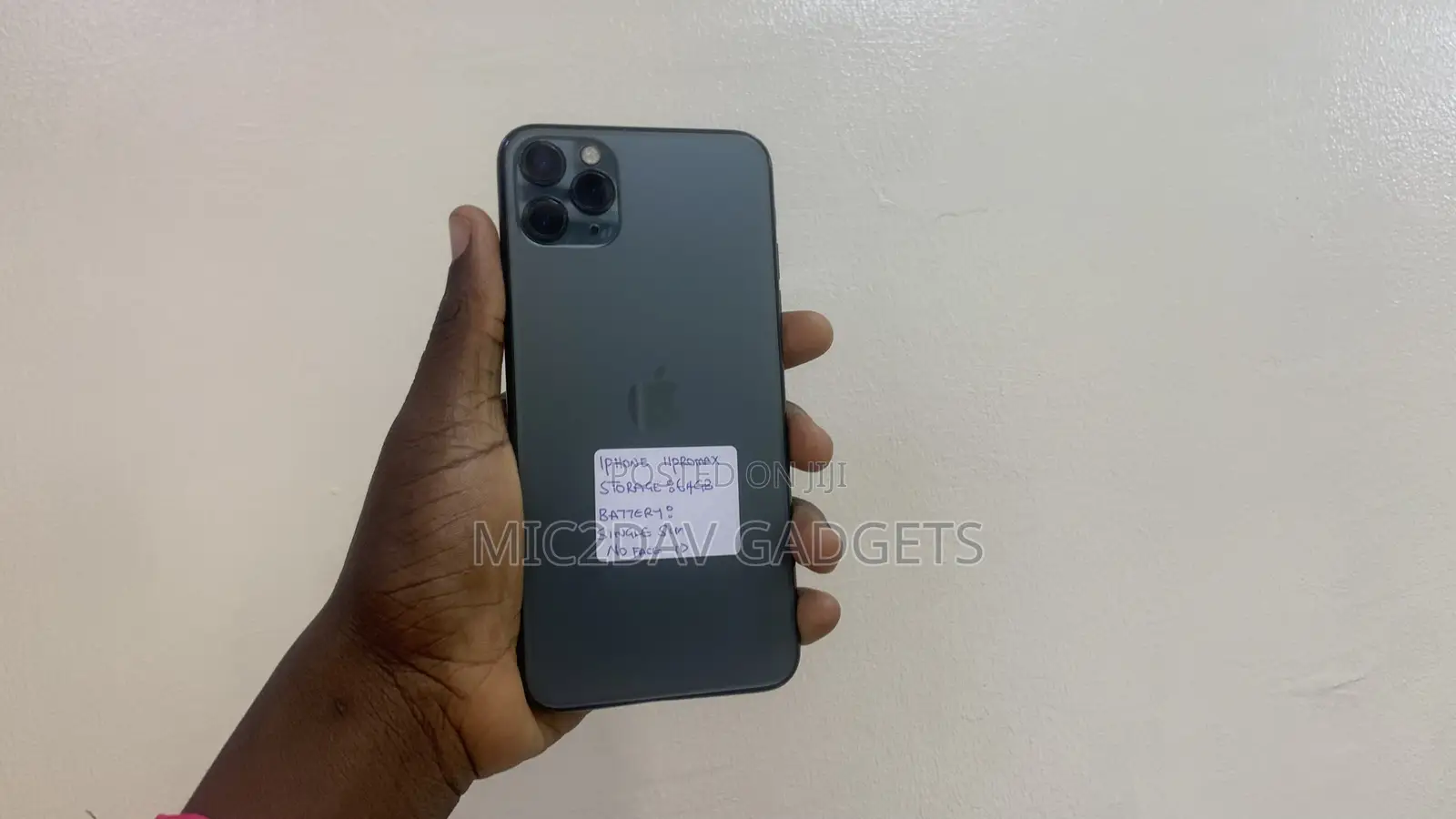 Apple iPhone 11 Pro Max 64 GB Gray