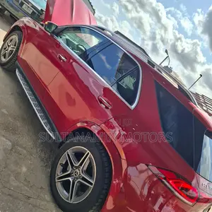 Mercedes-Benz GLE-Class GLE 350 2020 Red