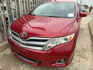 Toyota Venza 2014 Red