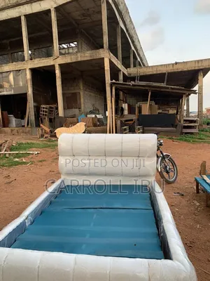 Brand New Fully Padded Bedframes, Pay on Delivery in Abuja