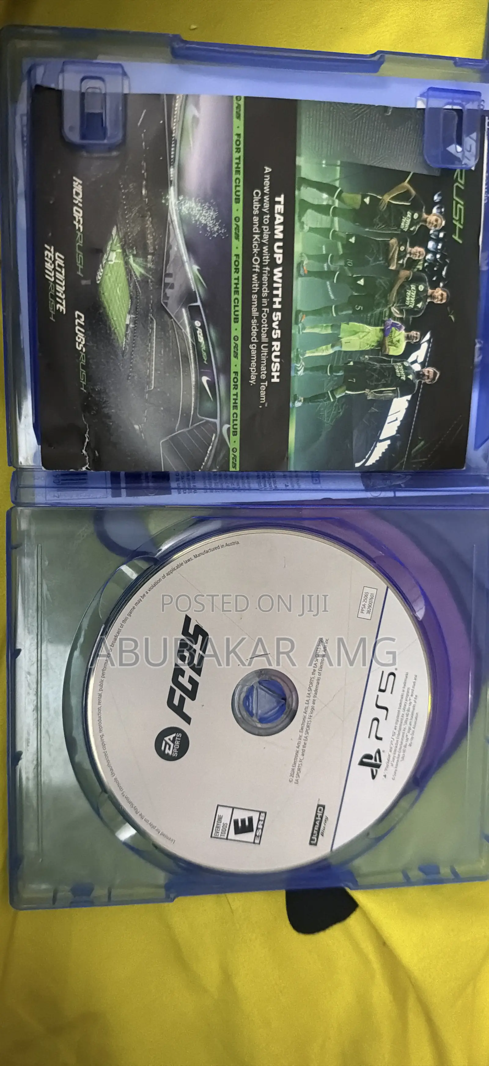 Ea Fc25 Ps5