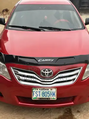Toyota Camry 2.4 LE 2008 Red