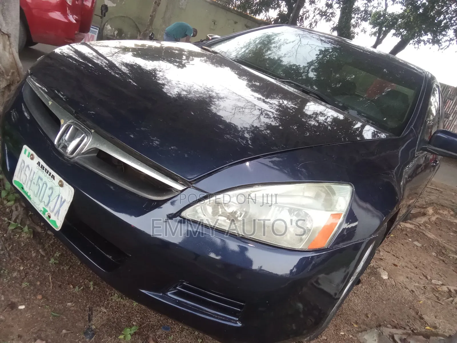 Honda Accord 2006 Blue